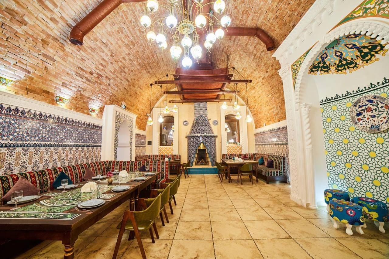 Старый Бастион Hotell Bender Eksteriør bilde